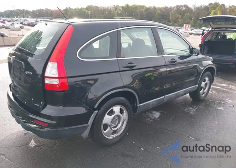 2010 Honda Cr-V Lx z USA, uszkodzony, nr VIN 5J6RE4H37AL020674